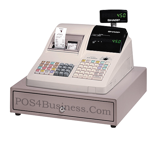 sharp cash register