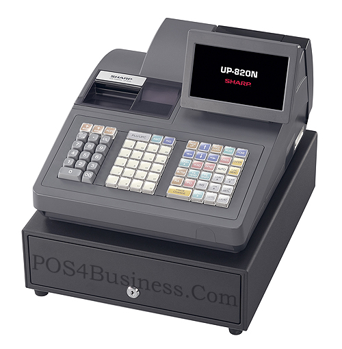 sharp cash register